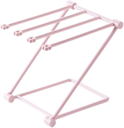 Amazon Com Topbathy Foldable Towel Rack Stand Kitchen Towel Stand