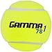 GAMMA Sports Kids Training (Transition) Balls, Yellow/Green Dot, 78 Green Dot, 60-Pack