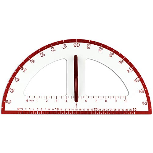 Dry Erase Protractor