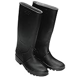 Wolfpack 15010101 - Botas de goma altas, talla 41, color negro