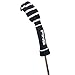 PING 2018 Knit Hybrid Headcover (Black/White)