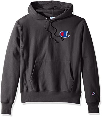 champion big c reverse weave pullover hoodie