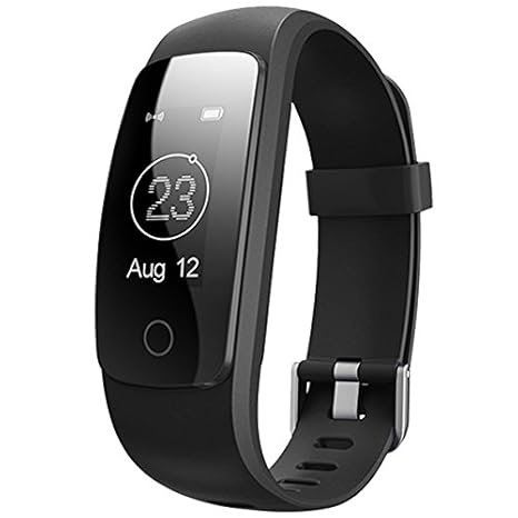Amazon.com : TOOGOO(R) Smart ID107Plus HR Heart Rate ...