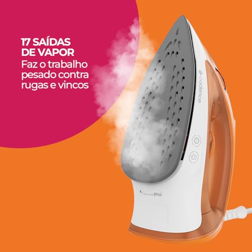 Ferro de passar Cadence Vapor IRO210 Laranja 127V