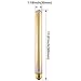 TORCHSTAR T30 Vintage Light Bulb, Golden Tinted Glass, 300mm, 2500K Sunrise White, E26 Base for Pendant, Chandelier, Lantern, Wall Scone Lighting