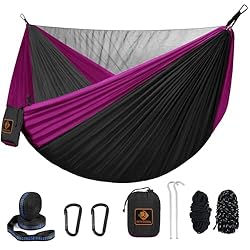 Camping Hammock, Portable Hammocks with Mosquito