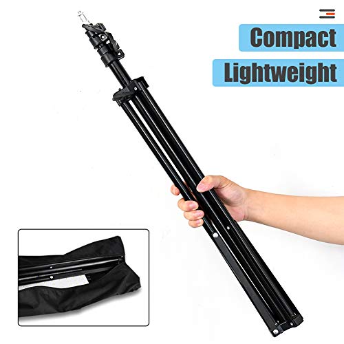 LED Camping Lights with Tripod,LED Camping Lantern LED Work Lights with Stand 5V USB Powered for Camping,Emergency