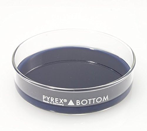 DD-90-S-BLU Large Dissection Petri Dish, Dark Blue, 93 mm D x 22 mm H