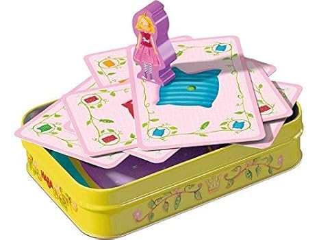 HABA-La La Princesa y el Guisante La Cama tambaleante, Multicolor ...