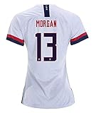 ZIJIW Morgan 13 Alex Home Soccer T Shirt for Womens White