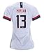 ZIJIW Morgan 13 Alex Home Soccer T Shirt for Womens White