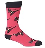 Sock It To Me Men's Crew Socks Ninja