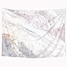 Pink Marble Tapestry Crack Textured