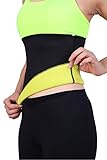 DODOING Hot Slimming Waist Tummy Trimmer Cincher Sport Girdle Shaper Belt
