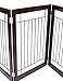 Internet's Best Traditional Wire Dog Gate - 4 Panel - 30