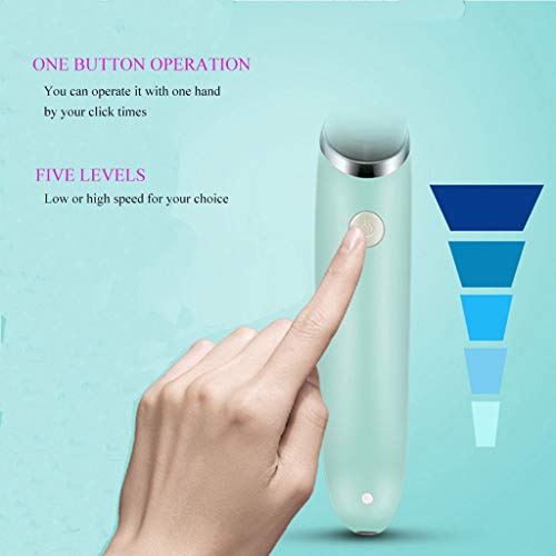 Baby Nasal Aspirator Pulison Electric Nose Cleaner with USB Cable Silicone Suction Nozzle Safe Hygienic for Newborns and Toddlers, USB Charging, Green