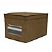 Paylak Closet Organizer Box Set with See Through Window for Sweaters, Linens, and More Set of 3