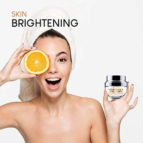 CLAIR BEAUTY Vitamin C & Collagen Moisturizing Day Cream Revitalizing