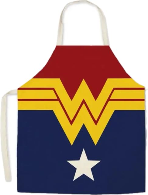 Super Warriors Adult and Child Apron, Super Warrior, niños