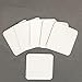6 pcs Sublimation Rubber Square Coasters - 1/8