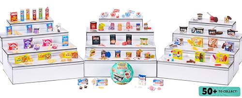 MGA's Miniverse Real Brands, 2-Pack, Mini Collectibles - Mystery Blind Packaging, Food Brands, Replica Food, NOT Edible, Collectors, Gift, 8+