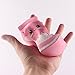 Drfoytg Squeeze Cute Squishy Yogurt Bottle Decompression Milk Stress Reliever Slow Rising Pink (Multicolor)