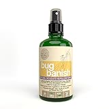Baxter's Naturals Bug Banish Natural Mosquito Repellent Spray, 8 Ounce