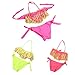 GBSELL Baby Girls Summer Swimwear Tassel Kids Split Nylon Swimsuit Bikini Set