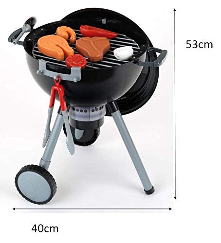 image for Theo Klein Weber Play Grill, unisex-adult, Black/Gray