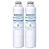 Waterspecialist NSF 53&42 Certified DA29-00020B Refrigerator Water Filter, Replacement for Samsung HAF-CIN, HAF-CIN/EXP, DA29-00020A/B, DA97-08006A, DA2900020B, RF28HMEDBSR, RF4287HARS (Pack of 2)