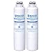 Waterspecialist NSF 53&42 Certified DA29-00020B Refrigerator Water Filter, Replacement for Samsung HAF-CIN, HAF-CIN/EXP, DA29-00020A/B, DA97-08006A, DA2900020B, RF28HMEDBSR, RF4287HARS (Pack of 2)