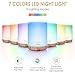URPOWER 300ml Essential Oil Diffuser with 6 Bottles 10ml Most Popular 100% Pure Aromatherapy Essential Oils, Aroma Gift Set Cool Mist Humidifier with 15 Lighting Modes Light for Bedroom Home Officethumb 3