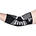 Nordic Lifting Elbow Compression Sleeves (1 Pair) - Support for Tendonitis Prevention & Recovery - 1 Year Warranty