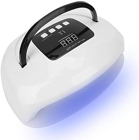 Ledネイルランプドライヤー 10秒 30秒 60秒 99秒タイマー設定付き96wネイルライト 米国のプラグ Ledジェル 指の爪と足の爪用のドライuvジェル 当店限定販売