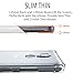 ZeKing Slim Thin Anti-Scratch Clear Flexible TPU Silicone Four Corner Bumper Protective Case Cover Compatible Sony Xperia XZ3(Transparent)