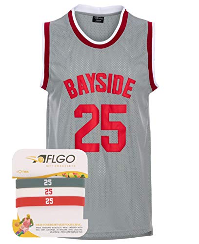 AFLGO Zack Morris 25 Bayside Tigers Jersey (Grey, XXL) - Thumbnail 6