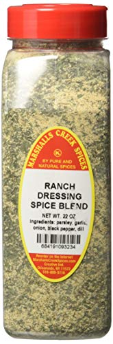 Marshalls Creek Spices, Ranch Dressing Spice Blend, 22 Ounce - Thumbnail 3