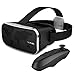 GreatCool 3D VR Virtual Reality Headset Glasses for 4~6 inch Smartphones for 3D Movies/Games,with adjustable focal/pupil distance ,Better than Google Cardboard