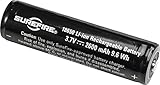 SureFire 18650 Batteries/Rechargeable Protected Lithium 3.4Ah Ion Battery