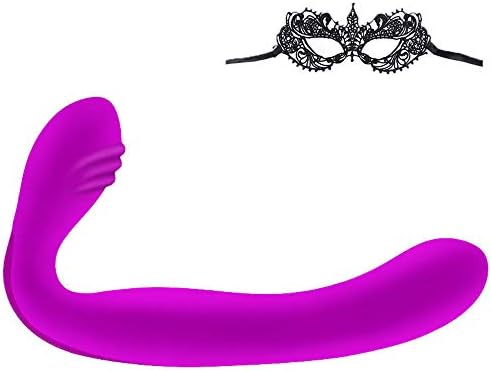 YoungGuor Women Massage Toy On Double Ended with Double Heads for Women Couples (Purple)