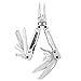 SOG PowerPlay Multi-Tool PX1001-CP - 18 Tools, Stainless Steel Handle, Hard Molded Nylon Sheath, Compound Leverage