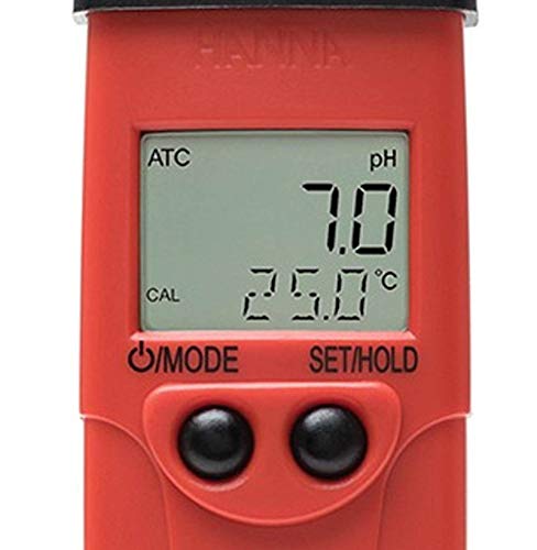Hanna Instruments Grochek LCD pHep 4 Waterproof PH Temperature Meter | HI98127 - Thumbnail 3