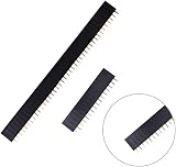 VooGenzek 120 PCS 2.54mm Breakaway Female Header Kit for Arduino Shield view 3