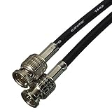 Canare BNC to BNC (SDI) Serial Digital Interface 6 Foot Cable with V-4CFB