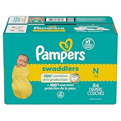 Pampers Baby Diapers - Swaddlers - Size 0, 84