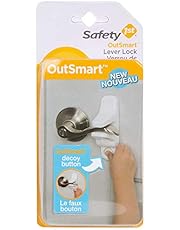 Safety 1st OutSmart Child Proof Door Lever Lock (White)