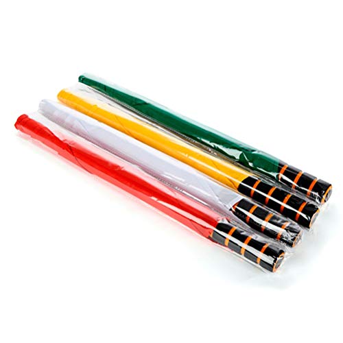 US-CZ-XING Referees Small Signal Flag - 4 Pieces of Football Hand Flags Rugby Linesman Assistant Equipments Signal Flag (Red) - Thumbnail 7