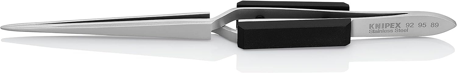 KNIPEX 92 95 89 Cross-Over Tweezers 160 mm