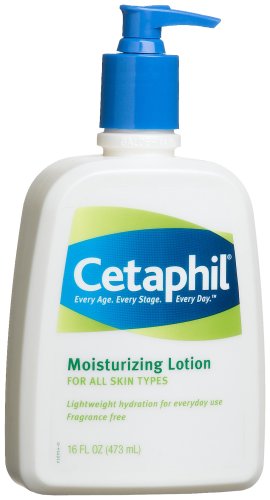 Cetaphil Fragrance Free Moisturizing Lotion, 16-Ounce Bottles (Pack of 2)