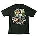 Duck Dynasty Hey Hey All My Stories Are 95% True Jack Adult Hunter Green T-shirt
